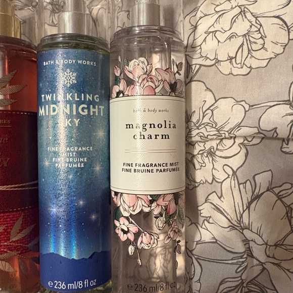 Bath & Body Works Skincare Serum Set - Orange, Red, Blue, White - Picture 2 of 9